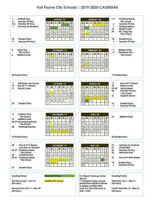 2021 Durham Public Schools Calendar 2021 Calendar